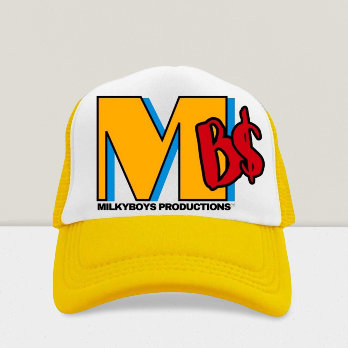 Yellow MB$ Trucker